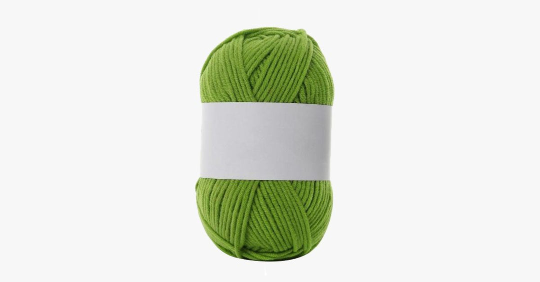 Melk Cotton Strikkegarn | Skanto
