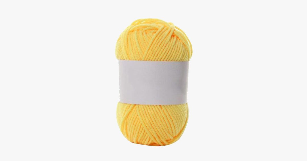 Melk Cotton Strikkegarn | Skanto
