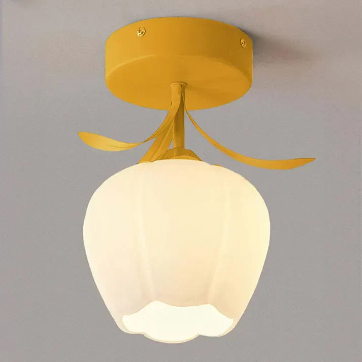 Skanto | Mini Pendellampe med Floral Motif Klassisk Eleganse i Moderne Form