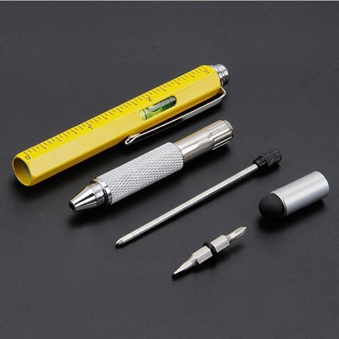 Skanto | 6 i 1 Multifunksjonell Stylus Penn