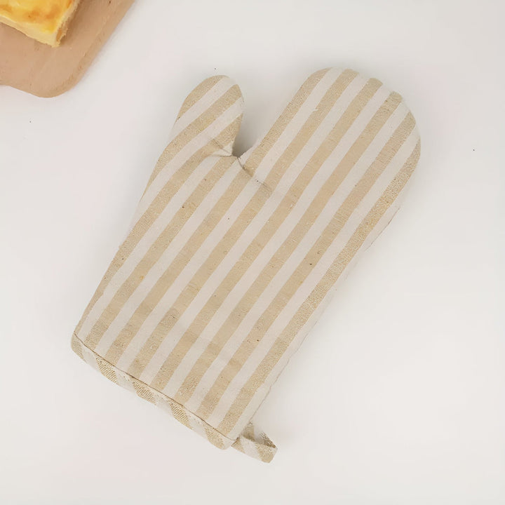 Skanto | Premium Stripete Varmeresistente Grytekluter