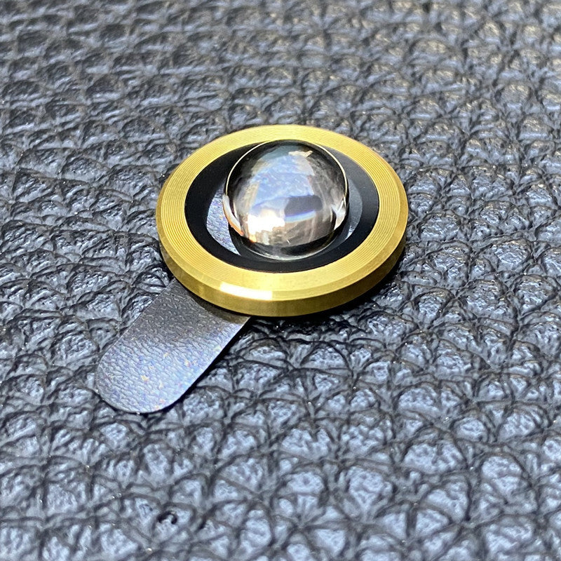 Skanto | Fargerik Safir Linsebeskytter for iPhone