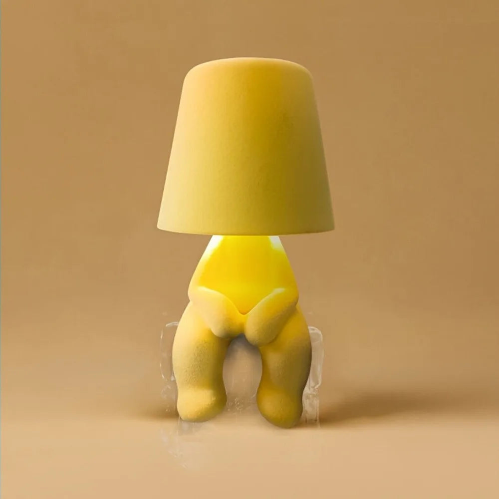 Skanto | Merkelig Mann Moderne Bordlampe