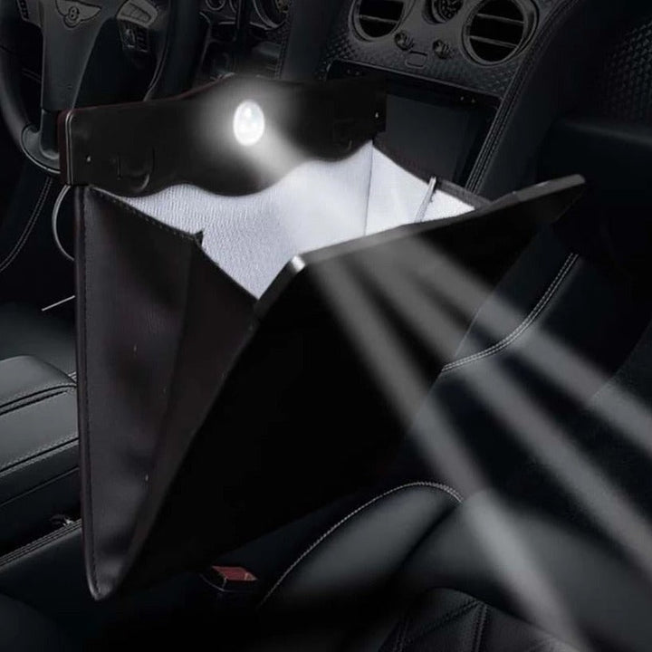 Skanto | LuxeBin - Innovative søppelbøtte - Hold bilen din ren!