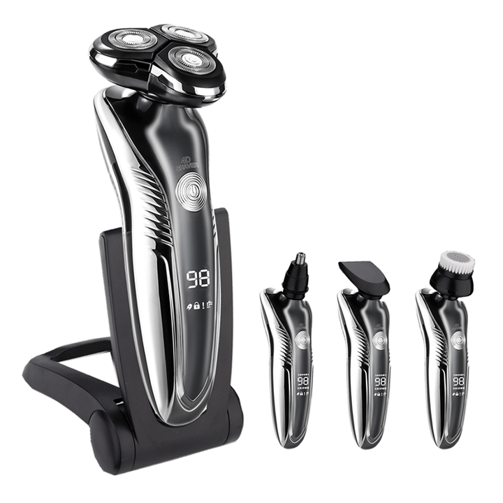 Skanto | Z Series – Oppladbar barberhøvel for en perfekt barberingsopplevelse