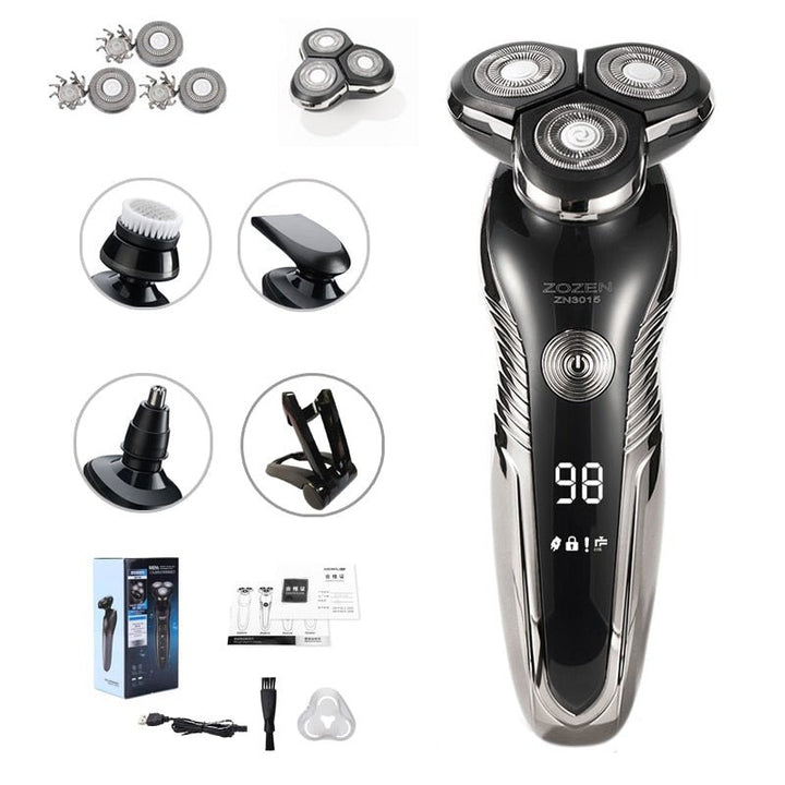 Skanto | Z Series – Oppladbar barberhøvel for en perfekt barberingsopplevelse