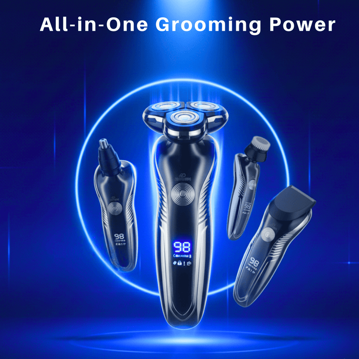 Skanto | Z Series – Oppladbar barberhøvel for en perfekt barberingsopplevelse