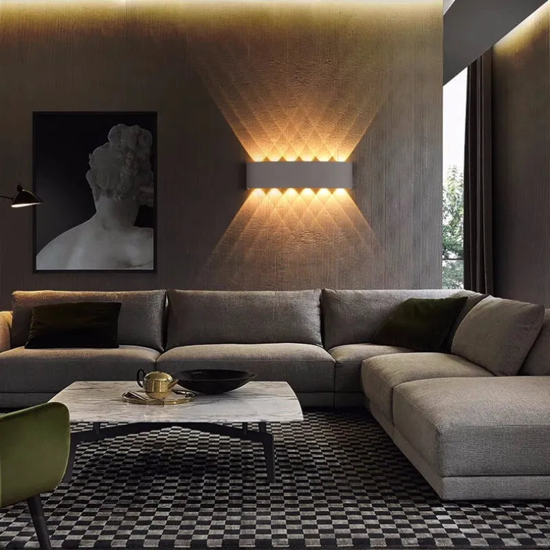 Skanto | Vegglamper Moderne Design Dekorativ Veg belysning