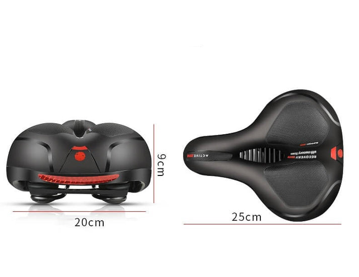 Skanto | BicycleComfort Pro - Ergonomisk Sykkelsaddel for smertefri sykkelopplevelse