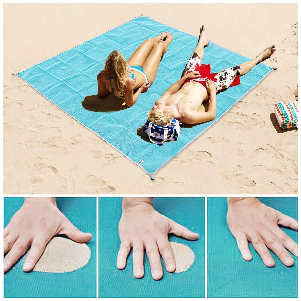 Skanto | XXL Sandfri Strandhåndkle | Sand Sheet® | 200x200