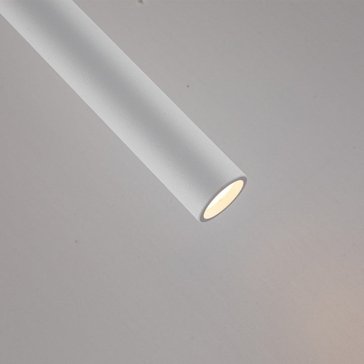 Skanto | RayAura Minimalistisk LED Pendellampe | Moderne Design | Elegant Taklampe for Stue & Kontor