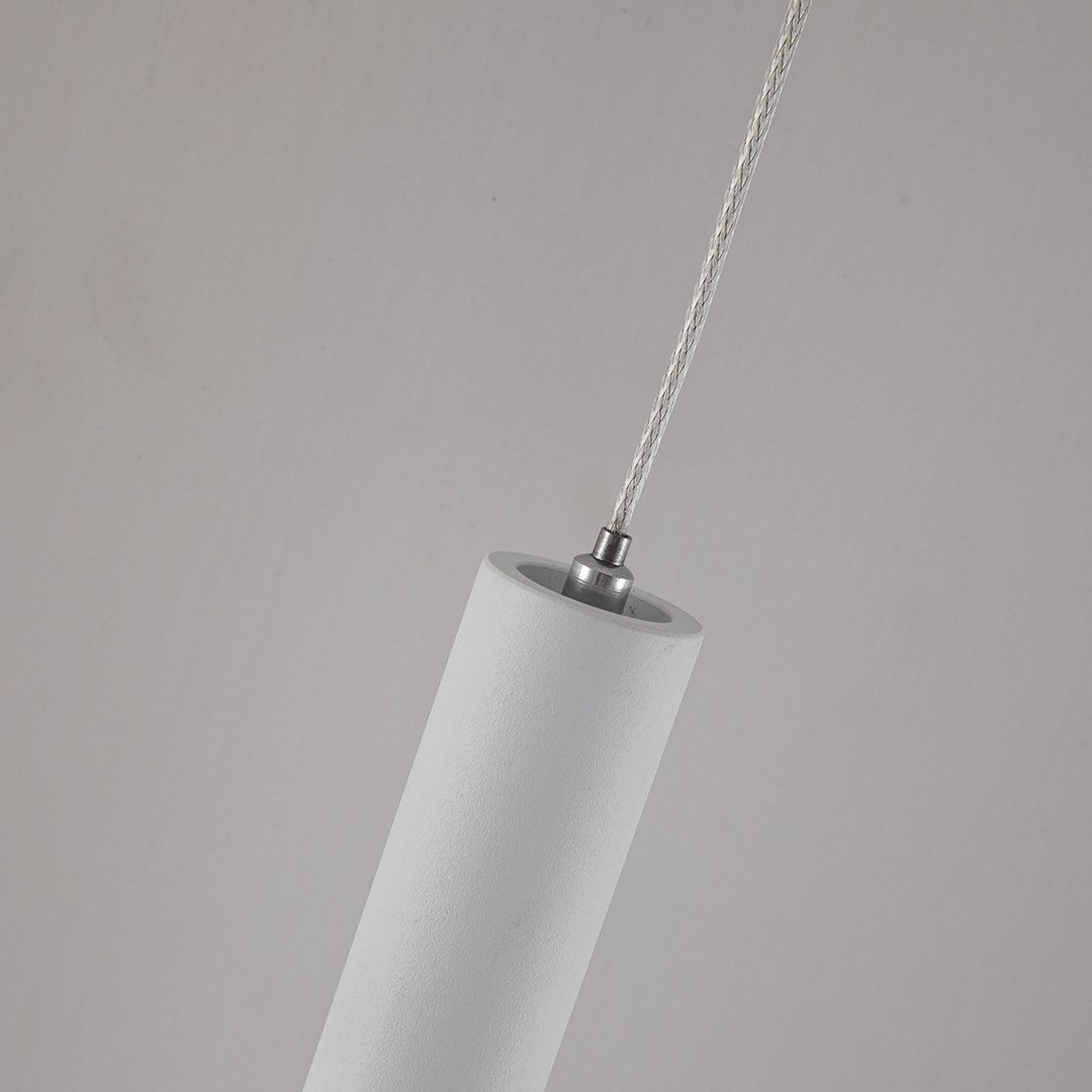 Skanto | RayAura Minimalistisk LED Pendellampe | Moderne Design | Elegant Taklampe for Stue & Kontor