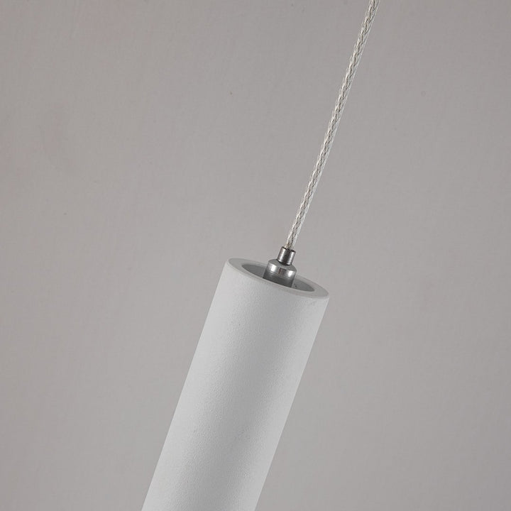 Skanto | RayAura Minimalistisk LED Pendellampe | Moderne Design | Elegant Taklampe for Stue & Kontor