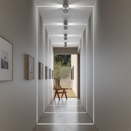 Skanto | NovaWall LED Vegglampe med fargeforandrende design