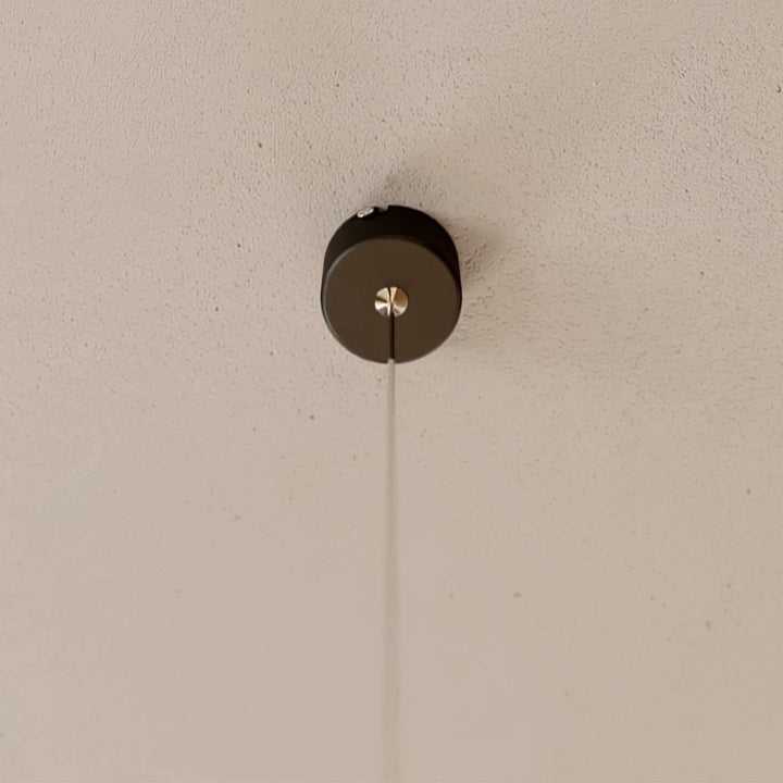 Skanto | RayAura Minimalistisk LED Pendellampe | Moderne Design | Elegant Taklampe for Stue & Kontor