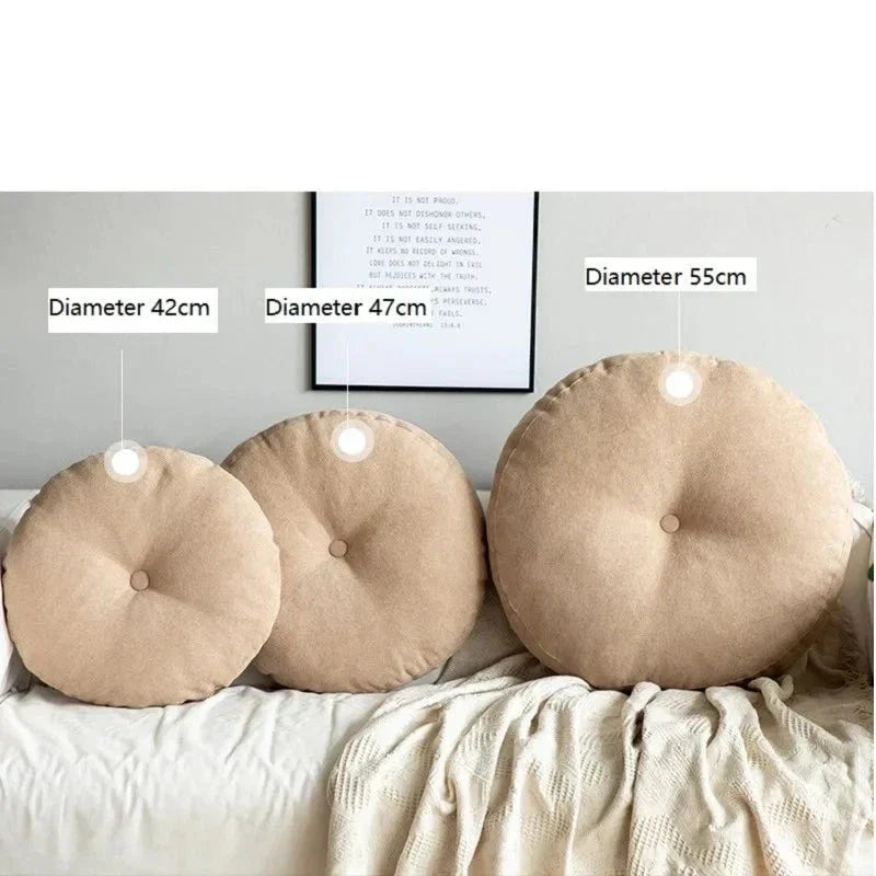 Skanto | ZenCushion – Round Meditasjons- og Yogapute
