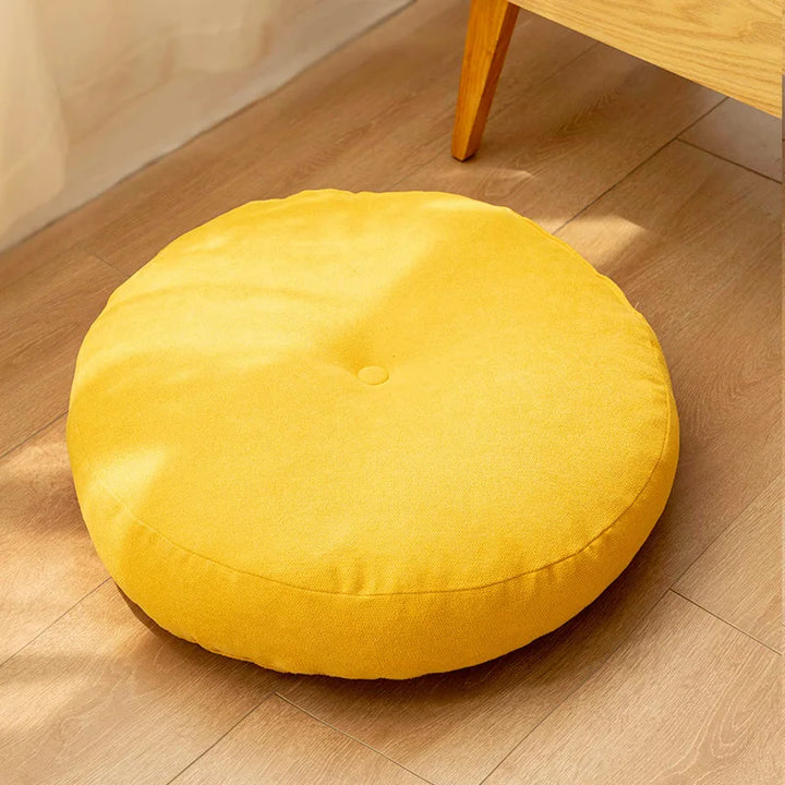 Skanto | ZenCushion – Round Meditasjons- og Yogapute