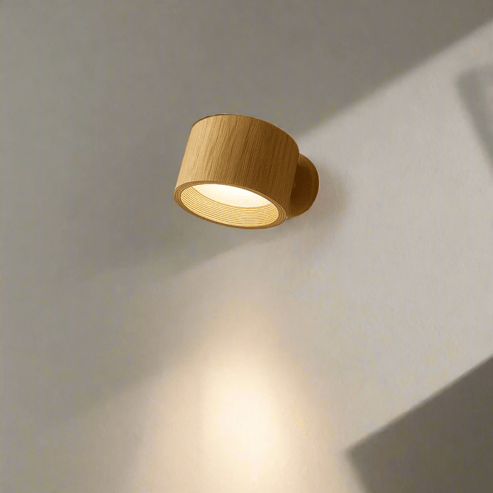 Skanto | ZENLAMP – Trådlamp 360° Rotasjon LED Lampe for Fleksibel Belysning