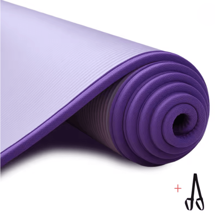 ZENPAD – Ekstra kukk, rutschfeste Yogamatte for Komfort og Stabilitet