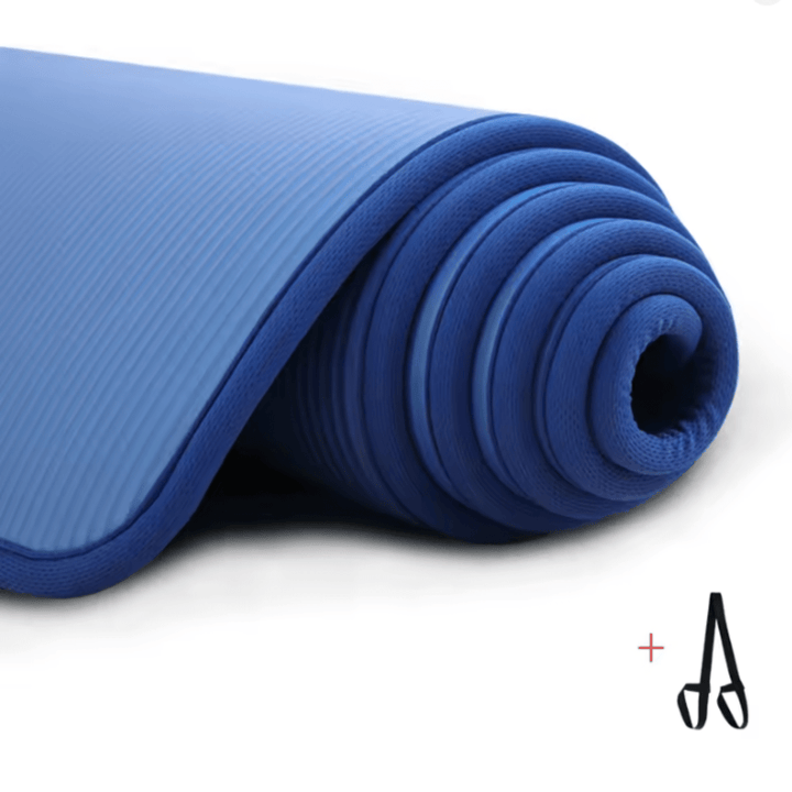 Skanto | ZENPAD – Ekstra tykk sklisikker yogamatte for komfort og stabilitet