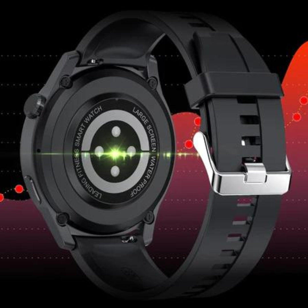 SwissActive Smartwatch – Avansert Multifunksjonell Klokke Skanto