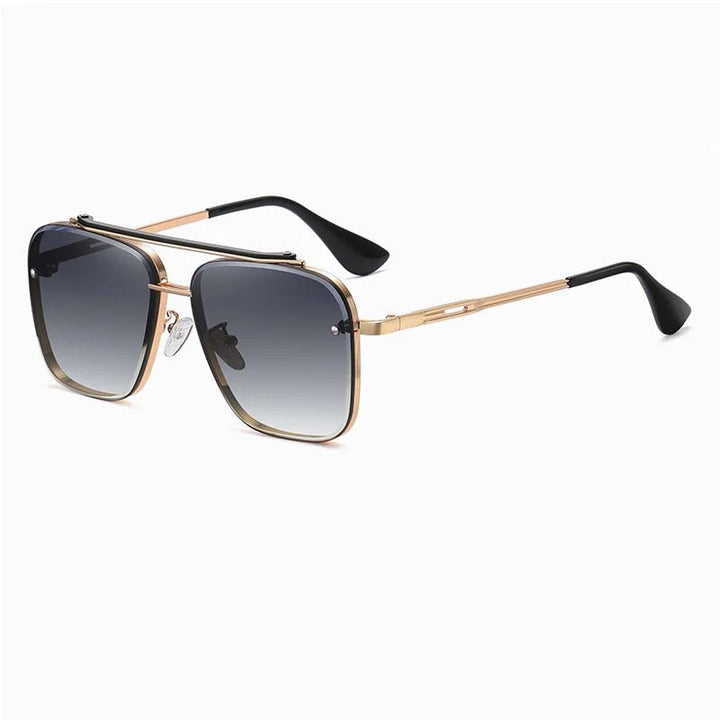 Skanto | Zoltan Shades – Dristige metallramme solbriller for hverdagsstil og solbeskyttelse